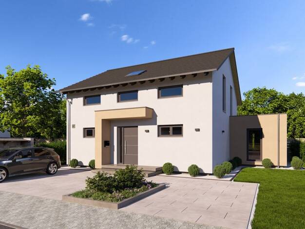 Einfamilienhaus zum Kauf - Erstbezug 590.759 € 4 Zimmer 166,9 m² 599,8 m² Grundstück Alsmoos Petersdorf 86574