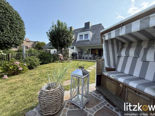 Reihenendhaus zum Kauf 875.000 € 5 Zimmer 142 m² 2.287 m² Grundstück Morsum Sylt / Morsum 25980