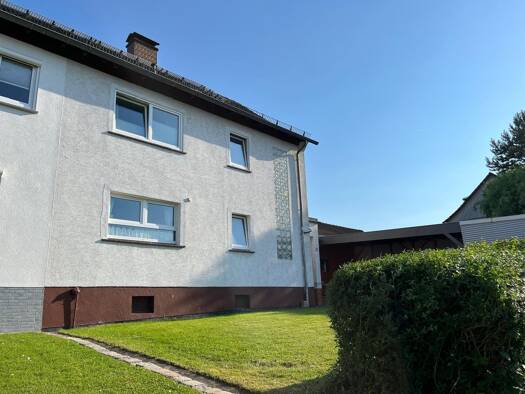 Doppelhaushälfte zum Kauf 349.000 € 4 Zimmer 140 m² 704 m² Grundstück frei ab 01.03.2027 Niederkaufungen Kaufungen 34260