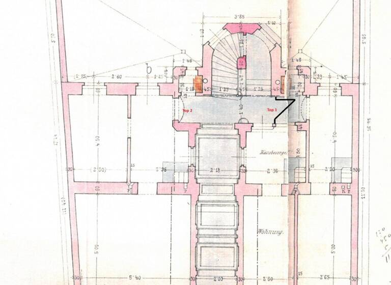 Wohnung zum Kauf 235.000 € 2 Zimmer 46,7 m² EG Wien 1050