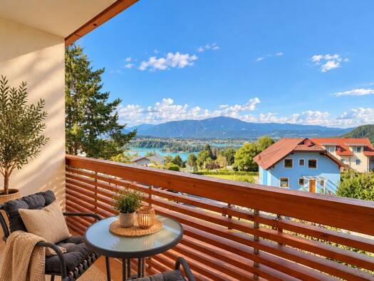 Wohnung zum Kauf 179.000 € 2 Zimmer 36,6 m² 2. Geschoss Finkenstein am Faaker See 9582