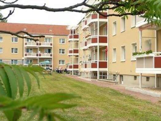 Wohnung zur Miete 449 € 3 Zimmer 59,9 m² 3. Geschoss Wallendorfer Straße 6 Kanena-Bruckdorf Halle (Saale) 06116