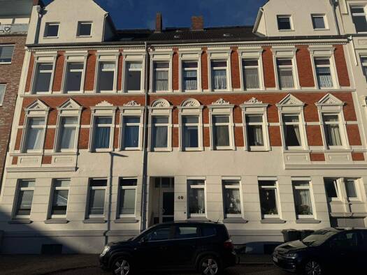 Wohnung zur Miete 410 € 3 Zimmer 68,5 m² Mitscherlichstraße 40 Innenstadt Wilhelmshaven 26382