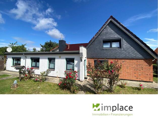 Doppelhaushälfte zum Kauf provisionsfrei 320.000 € 4 Zimmer 110,1 m² 1.004 m² Grundstück Ziegelstr. 10 Wismar-Nord Wismar 23970