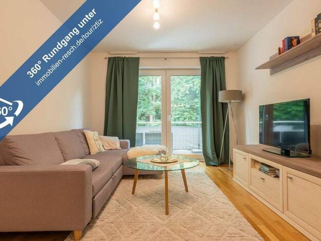 Wohnung zur Miete 740 € 2 Zimmer 58,6 m² EG Alte Straße 9 Grubweg Passau 94034