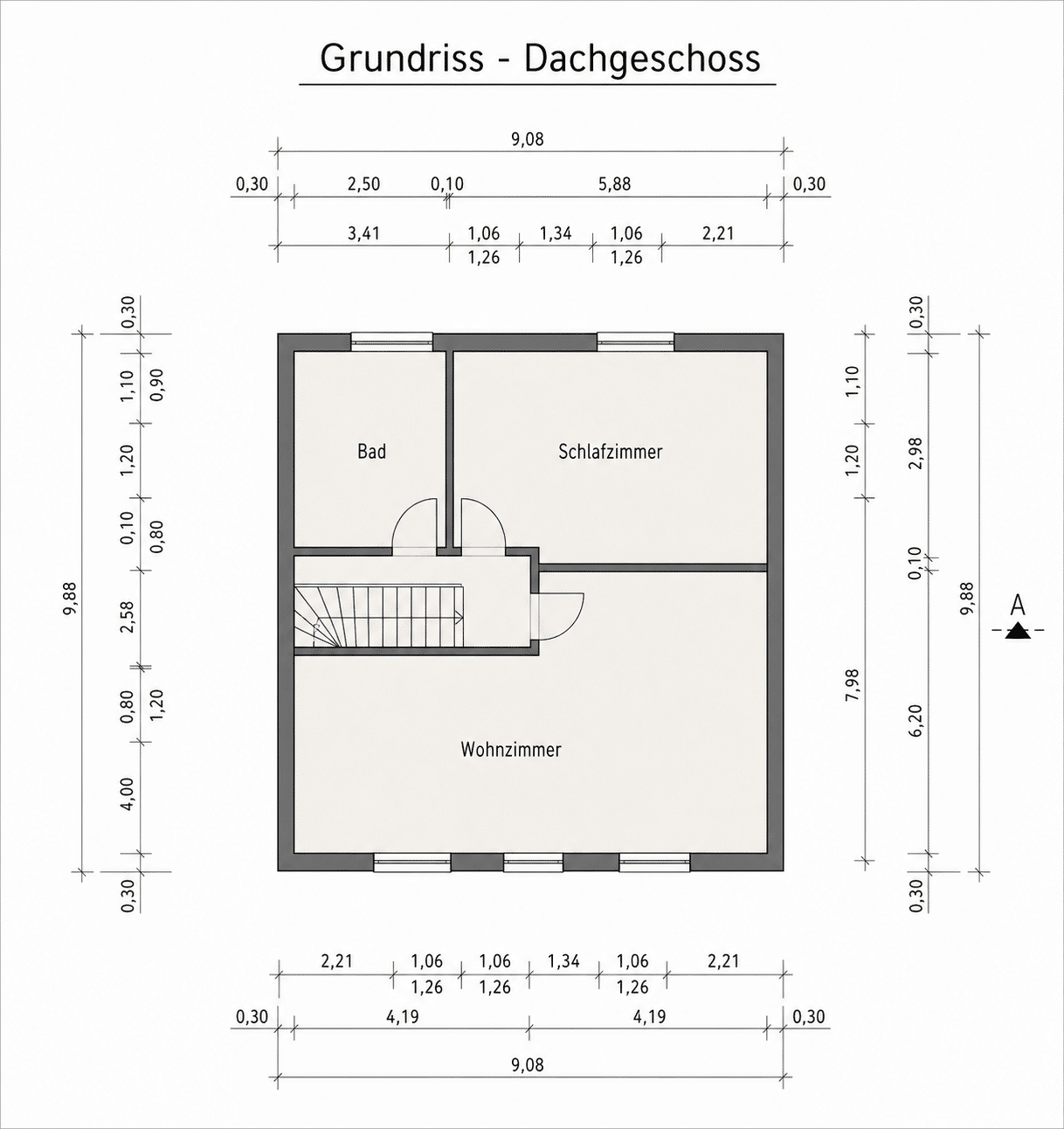 Einfamilienhaus zur Miete - Ansicht 6
