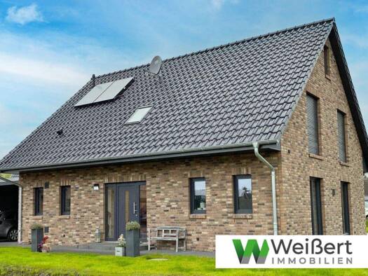 Einfamilienhaus zum Kauf 364.800 € 4 Zimmer 129,4 m² 806 m² Grundstück Wacken 25596