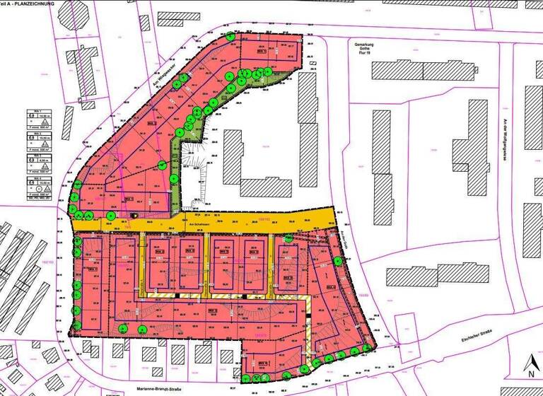 Grundstück zum Kauf provisionsfrei 98.235 € 531 m² Grundstück Gotha 99867