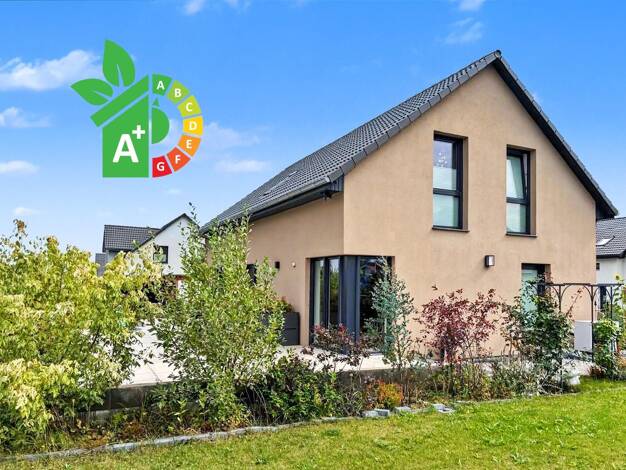 Einfamilienhaus zum Kauf 449.000 € 4 Zimmer 139 m² 1.020 m² Grundstück Räbke Räbke 38375