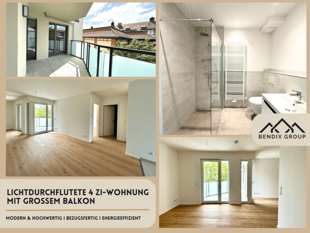 Wohnung zum Kauf - Erstbezug provisionsfrei 599.000 € 4 Zimmer 111,3 m² 3. Geschoss Großzschocher Südwest 04249