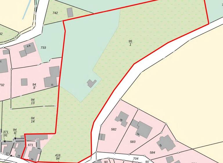 Grundstück zum Kauf 149.000 € 11.290 m² Grundstück Lange Straße 19 Gutenberg Petersberg OT Gutenberg 06193