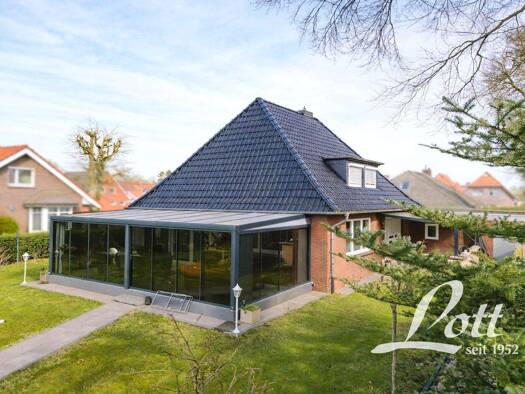 Einfamilienhaus zum Kauf 329.000 € 5 Zimmer 120 m² 800 m² Grundstück Vreschen-Bokel Apen / Vreschen-Bokel 26689