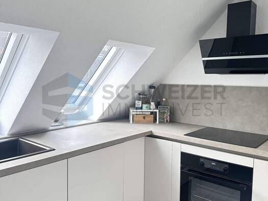 Wohnung zur Miete 1.100 € 2 Zimmer 52 m² 4. Geschoss Süd Stuttgart 70199