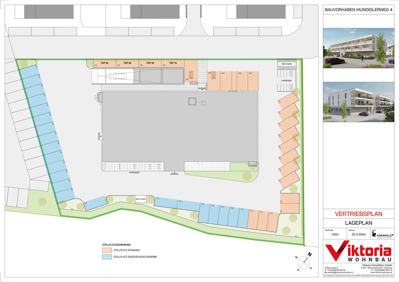 Wohnung zum Kauf 242.700 € 2 Zimmer 44,7 m²<br/>Wohnfläche Wals-Siezenheim 5071