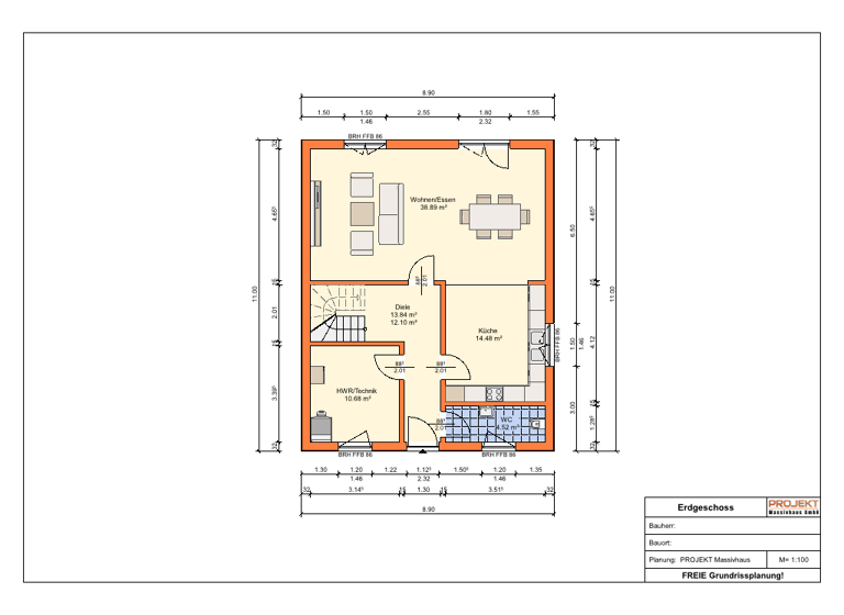Einfamilienhaus zum Kauf - Erstbezug provisionsfrei 295.800 € 4,5 Zimmer 150 m² 1 m² Grundstück frei ab sofort Angermund Düsseldorf 40489
