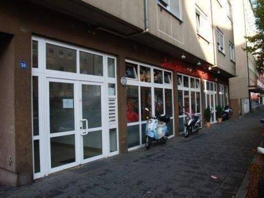 Wohnung zur Miete 450 € 1,5 Zimmer 44 m² 6. Geschoss Pillenreuther  Str. 18 Steinbühl Nürnberg 90459