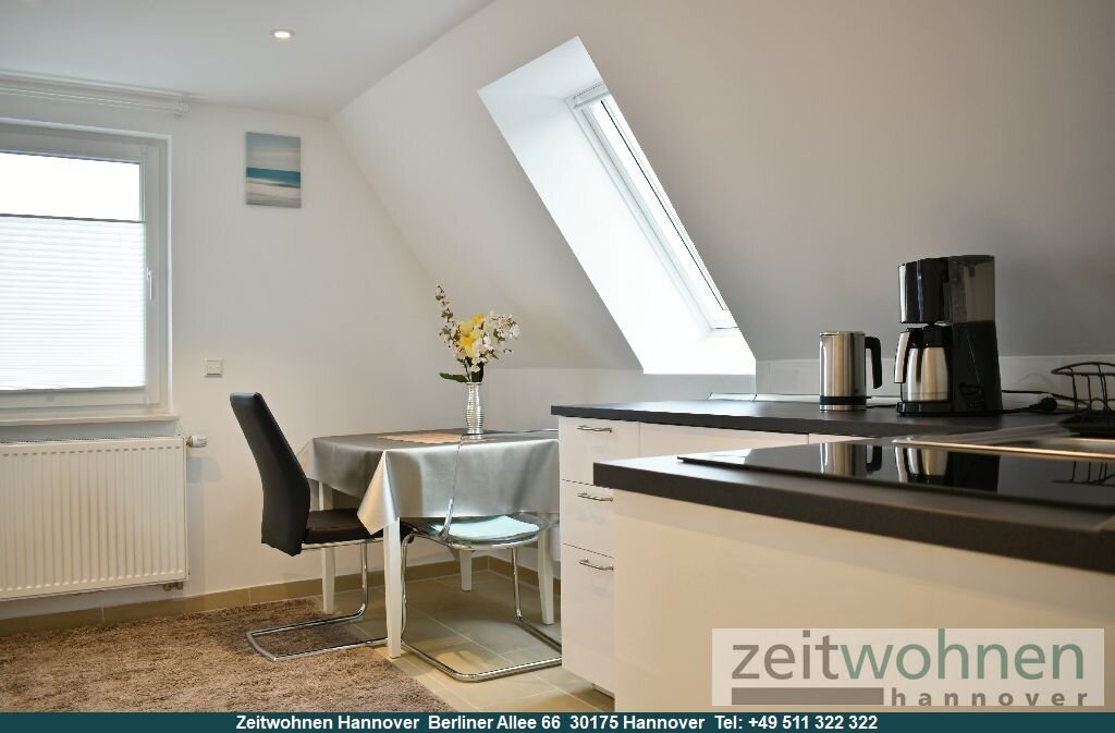 Wohnung zur Miete Wohnen auf Zeit 750 € 1 Zimmer 25 m²<br/>Wohnfläche 01.12.2024<br/>Verfügbarkeit Oberricklingen Hannover 30459