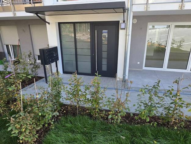 Wohnung zur Miete - Erstbezug 1.330 € 4 Zimmer 96 m² EG Brunnengasse 6 Großingersheim Ingersheim 74379