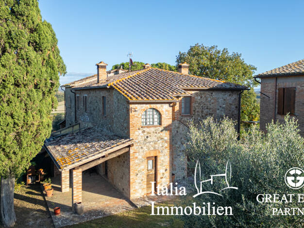 Bauernhaus zum Kauf 320.000 € 10 Zimmer 129 m² 3.000 m² Grundstück Città della Pieve 06062