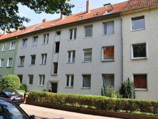 Wohnung zur Miete 600 € 2 Zimmer 46 m² 2. Geschoss frei ab sofort Rosemeyerstr. 3 Ricklingen Hannover 30459
