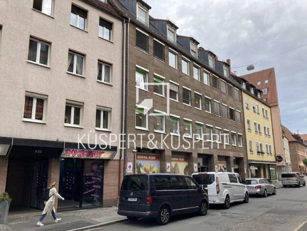 Praxisfläche zur Miete provisionsfrei 279 m² Bürofläche Sebald Altstadt und engere Innenstadt 90403