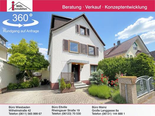 Einfamilienhaus zum Kauf 998.000 € 8 Zimmer 210 m² 585 m² Grundstück Oberstadt Mainz 55131