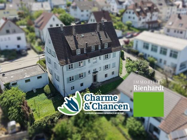 Mehrfamilienhaus zum Kauf 895.000 € 18 Zimmer 340 m² 712 m² Grundstück Marbach Marbach am Neckar 71672