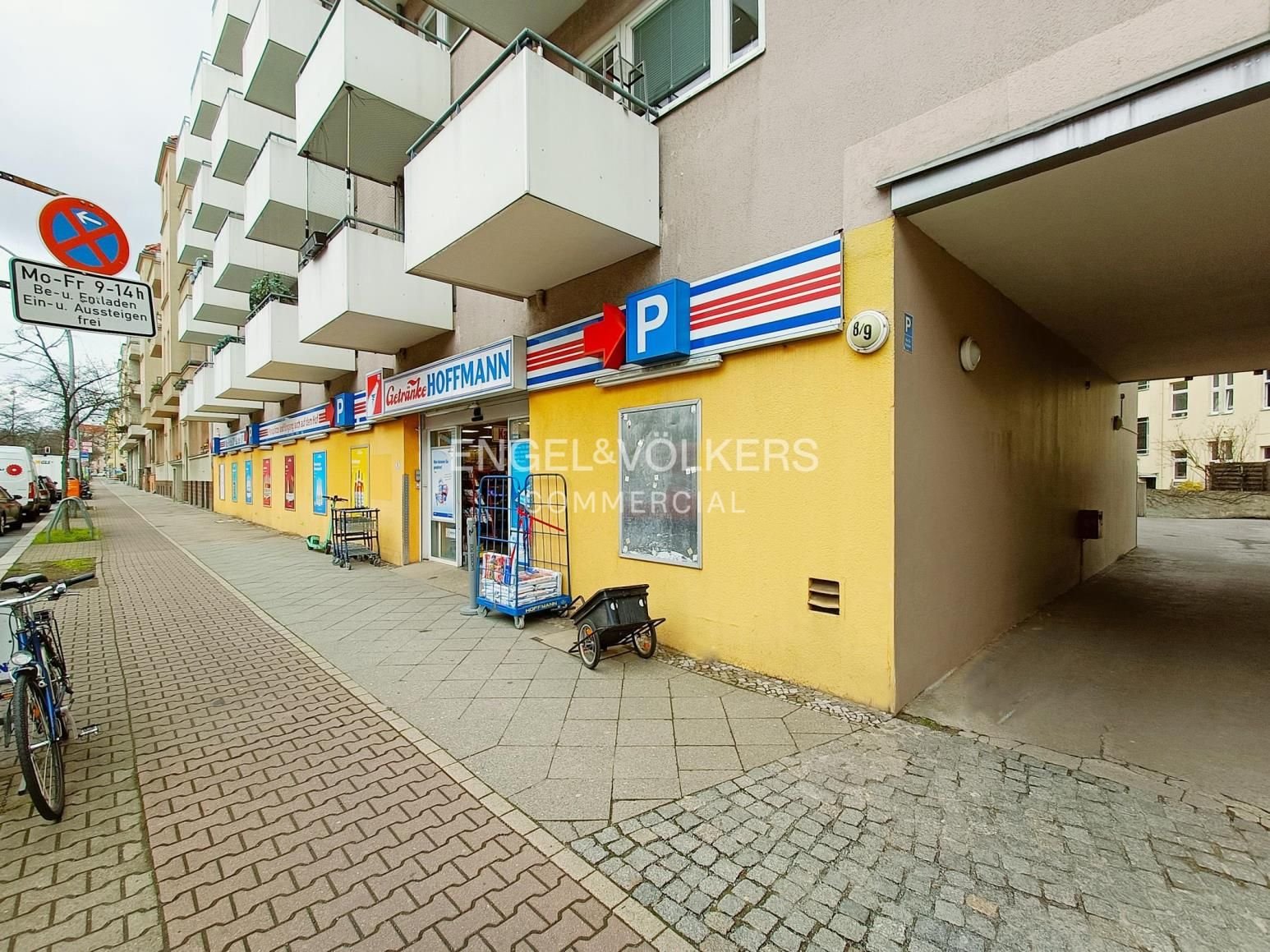 Ladenfläche zur Miete 5.800 € 312 m²<br/>Verkaufsfläche ab 312 m²<br/>Teilbarkeit Schöneberg Berlin 12157