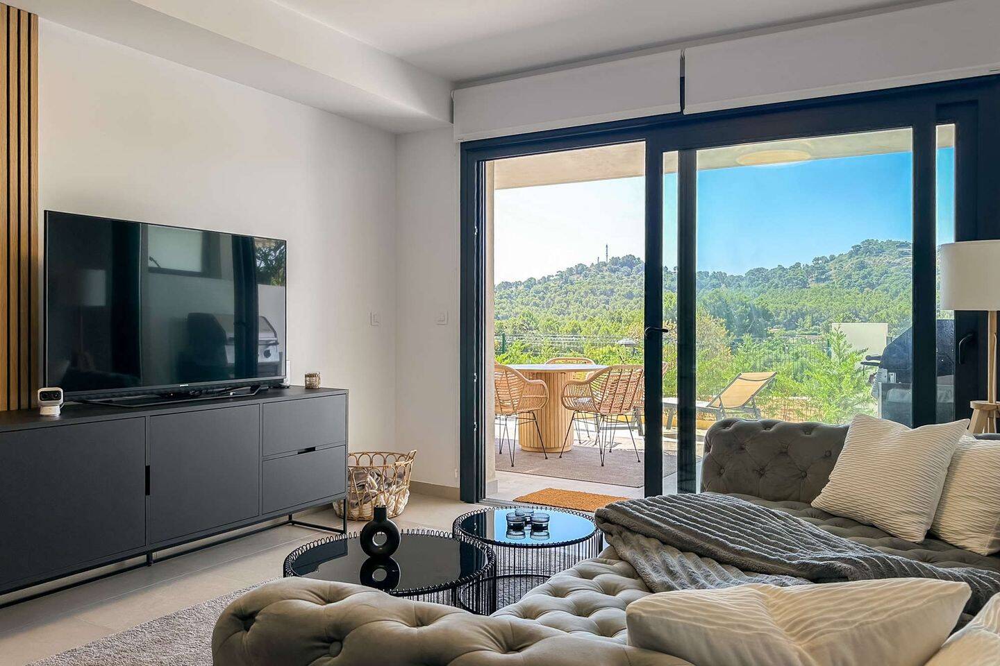 Immobilie in Münchenbernsdorf - Font De Sa Cala: Leben Sie Ihren Traum! Mehr Lebensqualität geht nicht, Obj.8768 - Bild 2