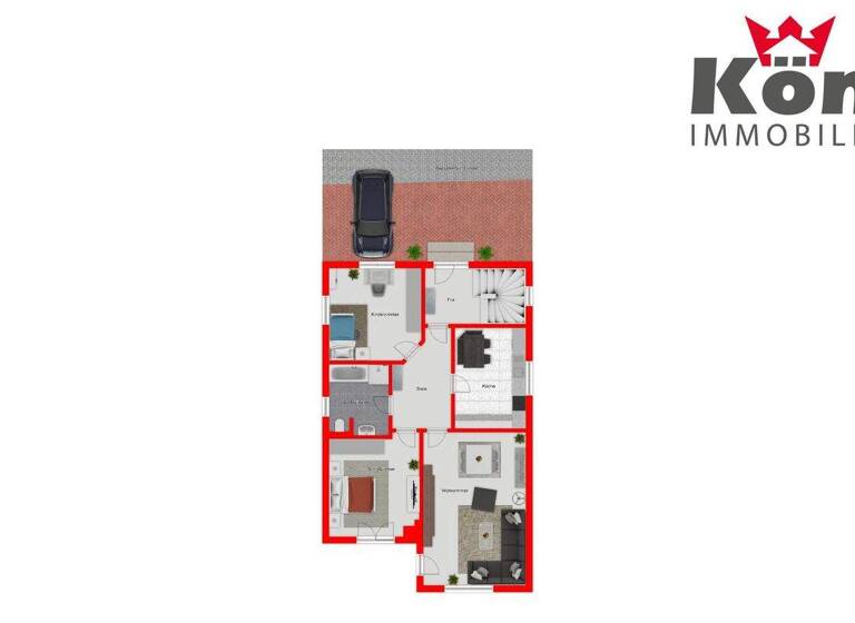 Mehrfamilienhaus zum Kauf 429.000 € 7 Zimmer 204 m² 378 m² Grundstück Gensungen Felsberg 34587