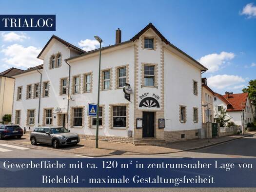 Bar/Café zur Miete provisionsfrei 1.700 € 120 m² Gastrofläche Innenstadt Bielefeld 33607