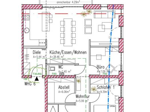 Wohnung zum Kauf - Erstbezug provisionsfrei 648.210 € 4 Zimmer 106,4 m² Trier-Nord Trier 54292
