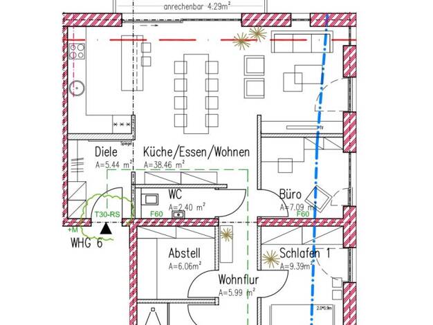 Wohnung zum Kauf - Erstbezug provisionsfrei 648.210 € 4 Zimmer 106,4 m² Trier-Nord Trier 54292