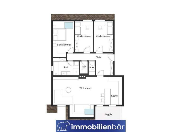 Wohnung zum Kauf 369.000 € 4 Zimmer 101 m² Bad Schallerbach 4701