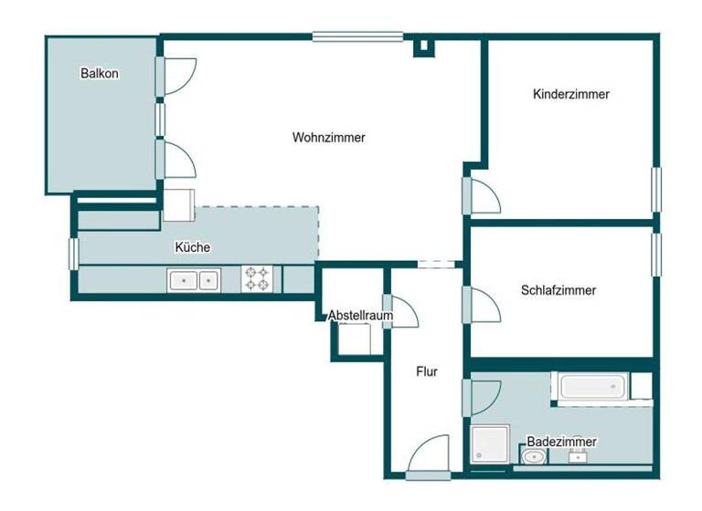 Sonstiges zum Kauf als Kapitalanlage geeignet 348.000 € 3 Zimmer 76,4 m² Saltendorf Teublitz 93158
