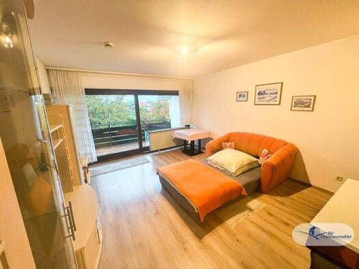 Wohnung zum Kauf 145.000 € 1 Zimmer 37,5 m² EG Bernau Bernau am Chiemsee 83233