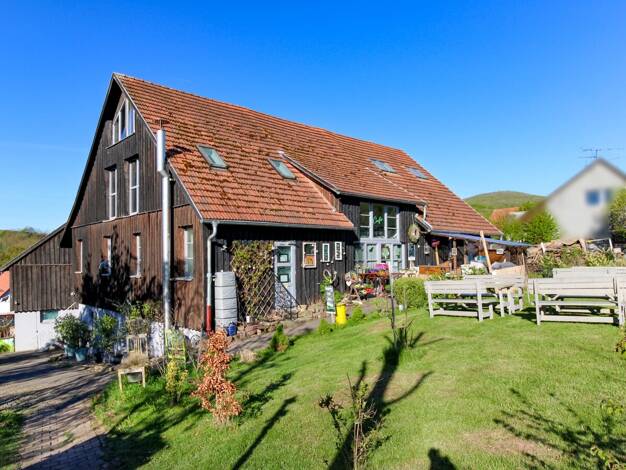 Haus zum Kauf 420.000 € 21 Zimmer 433 m² 4.390 m² Grundstück Mansbach Hohenroda 36284