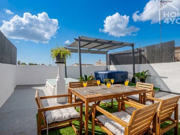 Stadthaus zum Kauf provisionsfrei 540.000 € 8 Zimmer 106 m² 155 m² Grundstück Maria De La Salut 07519