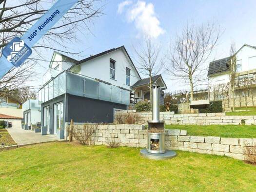 Einfamilienhaus zum Kauf 969.000 € 6 Zimmer 258 m² 792 m² Grundstück Rohr 91189