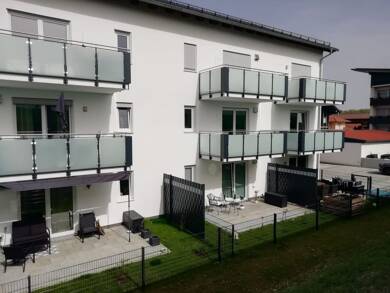 Terrassenwohnung zum Kauf - Neubau provisionsfrei 189.600 € 1 Zimmer 42,2 m² EG Plattling Plattling 94447