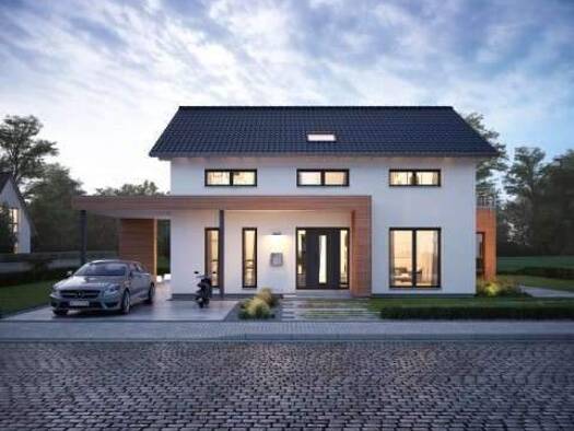 Einfamilienhaus zum Kauf - Erstbezug provisionsfrei 458.820 € 5 Zimmer 170 m² 900 m² Grundstück Mennighüffen Löhne 32584