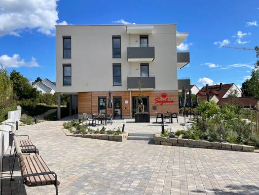 Wohnung zur Miete 880 € 3,5 Zimmer 82,5 m² Geschoss 2/2 frei ab sofort Untersiemau Untersiemau 96253