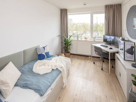 Studio zur Miete 557 € 1 Zimmer 17 m² frei ab 01.09.2025 Universitätsallee 1 Lehe Bremen 28359