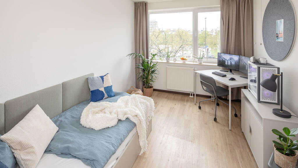 Studio zur Miete 509 € 1 Zimmer 17 m² frei ab sofort Universitätsallee 1 Lehe Bremen 28359