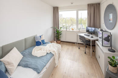 Studio zur Miete 557 € 1 Zimmer 17 m² frei ab 01.09.2025 Universitätsallee 1 Lehe Bremen 28359