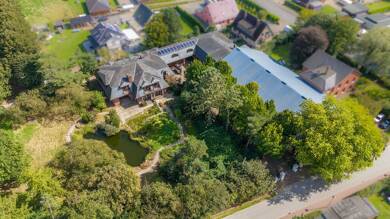 Villa zum Kauf 1.699.000 € 9 Zimmer 590 m² 6.855 m² Grundstück Brunstorf 21524