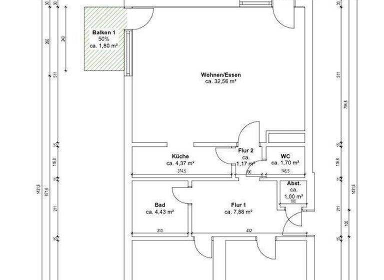 Wohnung zum Kauf 285.000 € 3,5 Zimmer 86 m² Heddesheim 68542