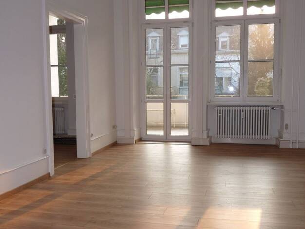 Büro-/Praxisfläche zur Miete 2.100 € 5 Zimmer 168 m² Bürofläche Schirmerstraße 8 Innenstadt-West Karlsruhe 76135
