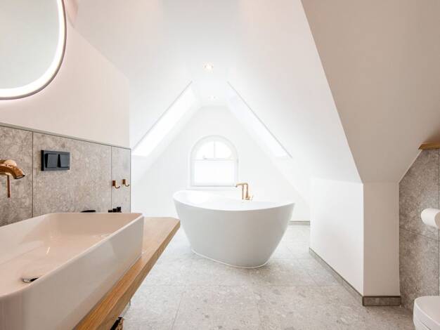 Maisonette zum Kauf provisionsfrei 1.340.000 € 4 Zimmer 97,4 m² 1. Geschoss Westerland Sylt 25980