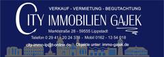 City-Immobilien Gajek logo